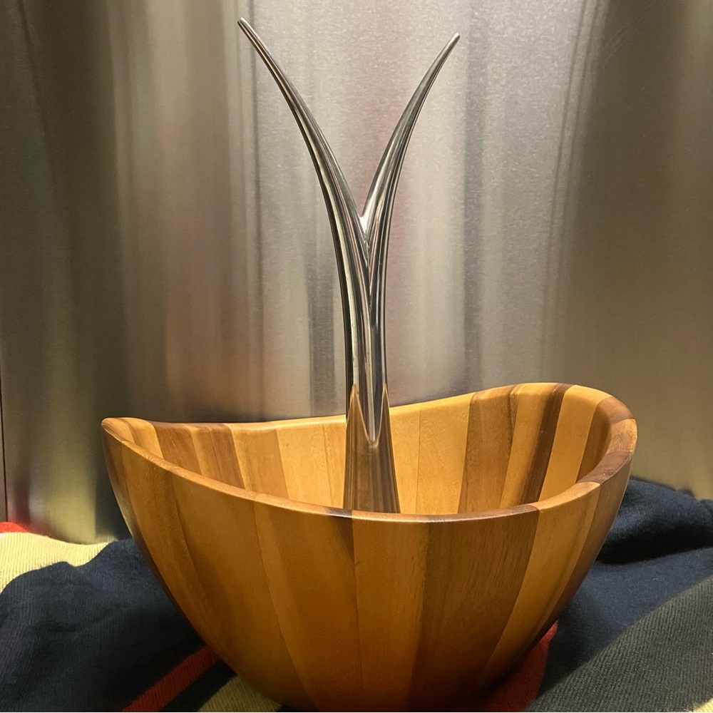 Nambé Fruit Tree Bowl